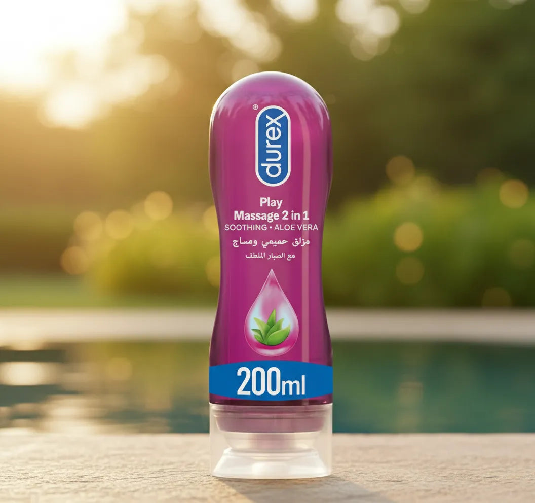 Du - Massage Gel Soothing Aloe Vera