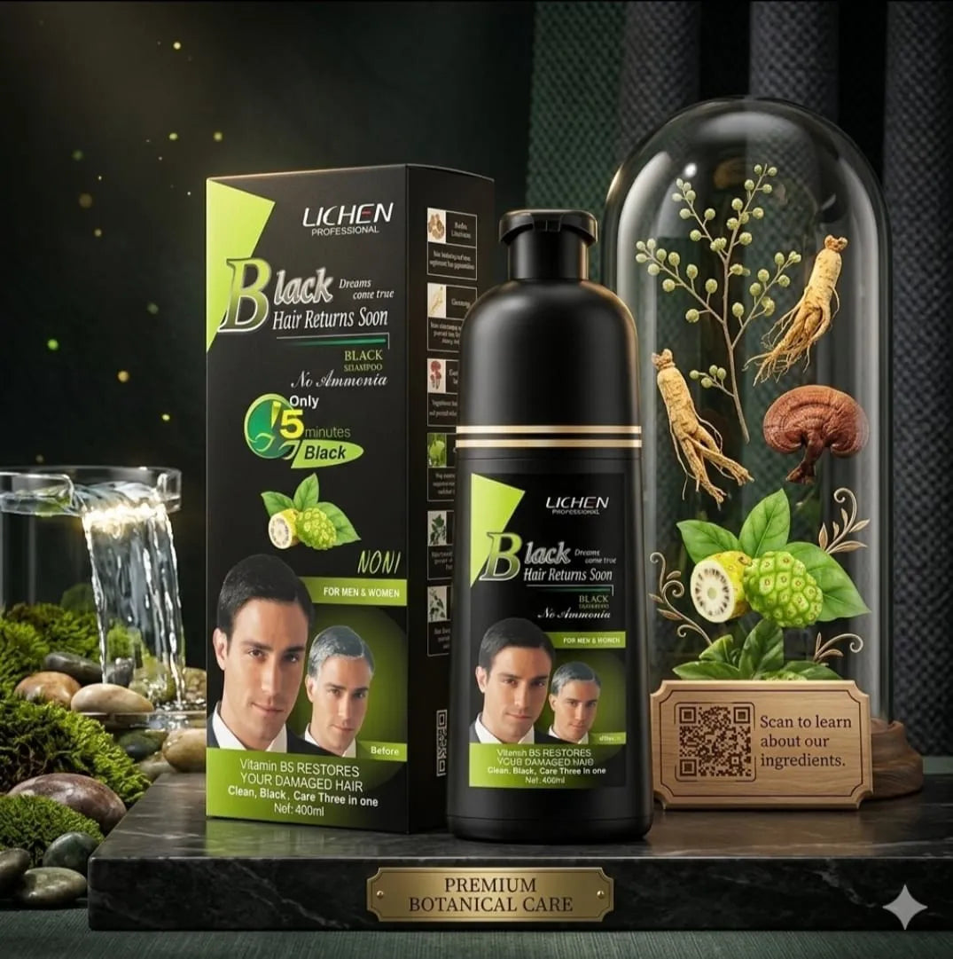 Lichen Hair Color Shampoo