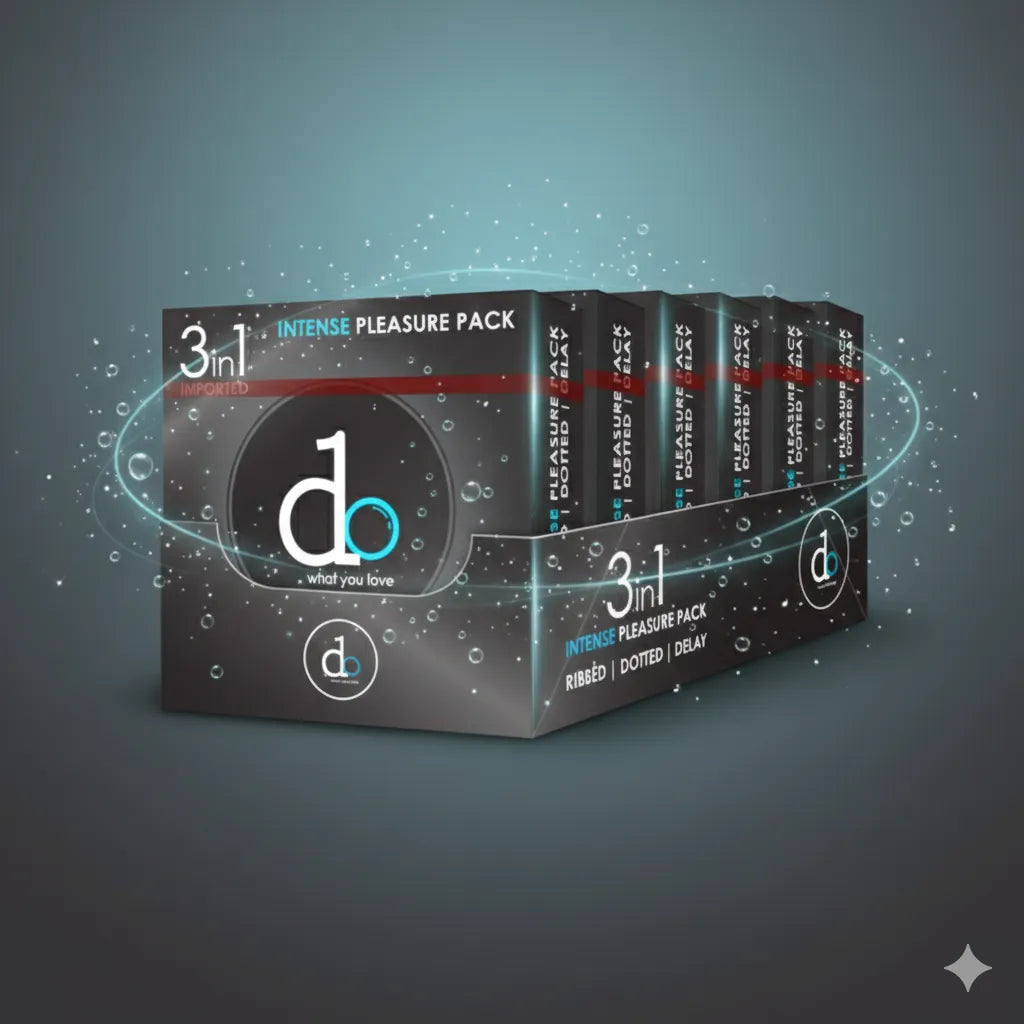 Durx Extended Pleasure C8ndm (1 Pack = 3Pcs)