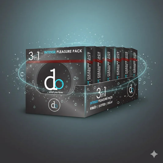 Durx Extended Pleasure C8ndm (1 Pack = 3Pcs)