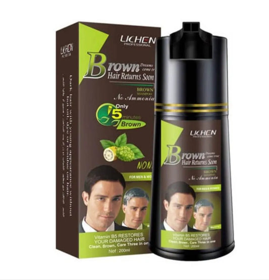 Lichen Hair Color Shampoo