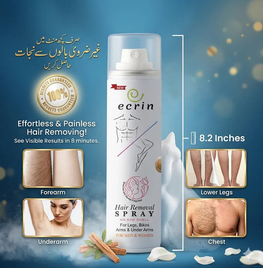 hair Removal Spray for Men and Women