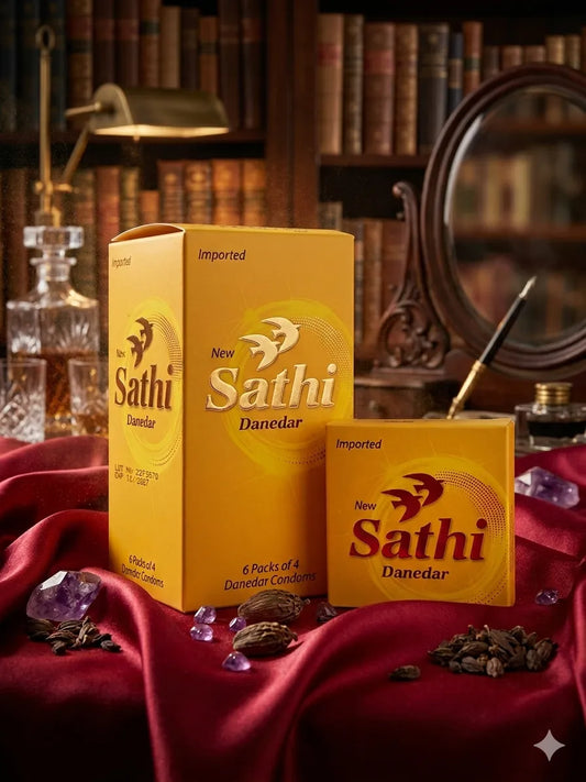 Sathi Danedar C*nd*m - 6 Packs of 4