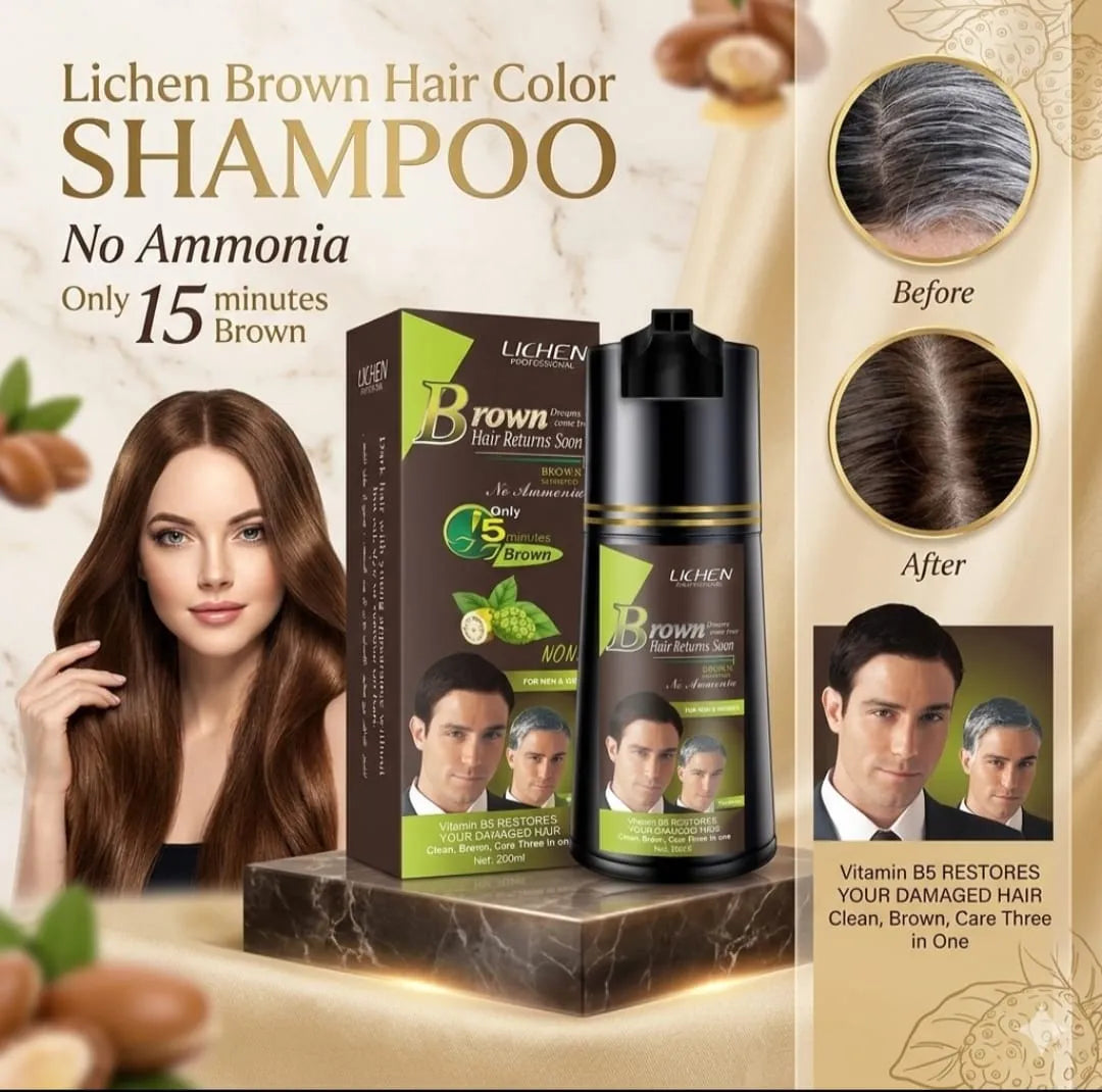 Lichen Hair Color Shampoo