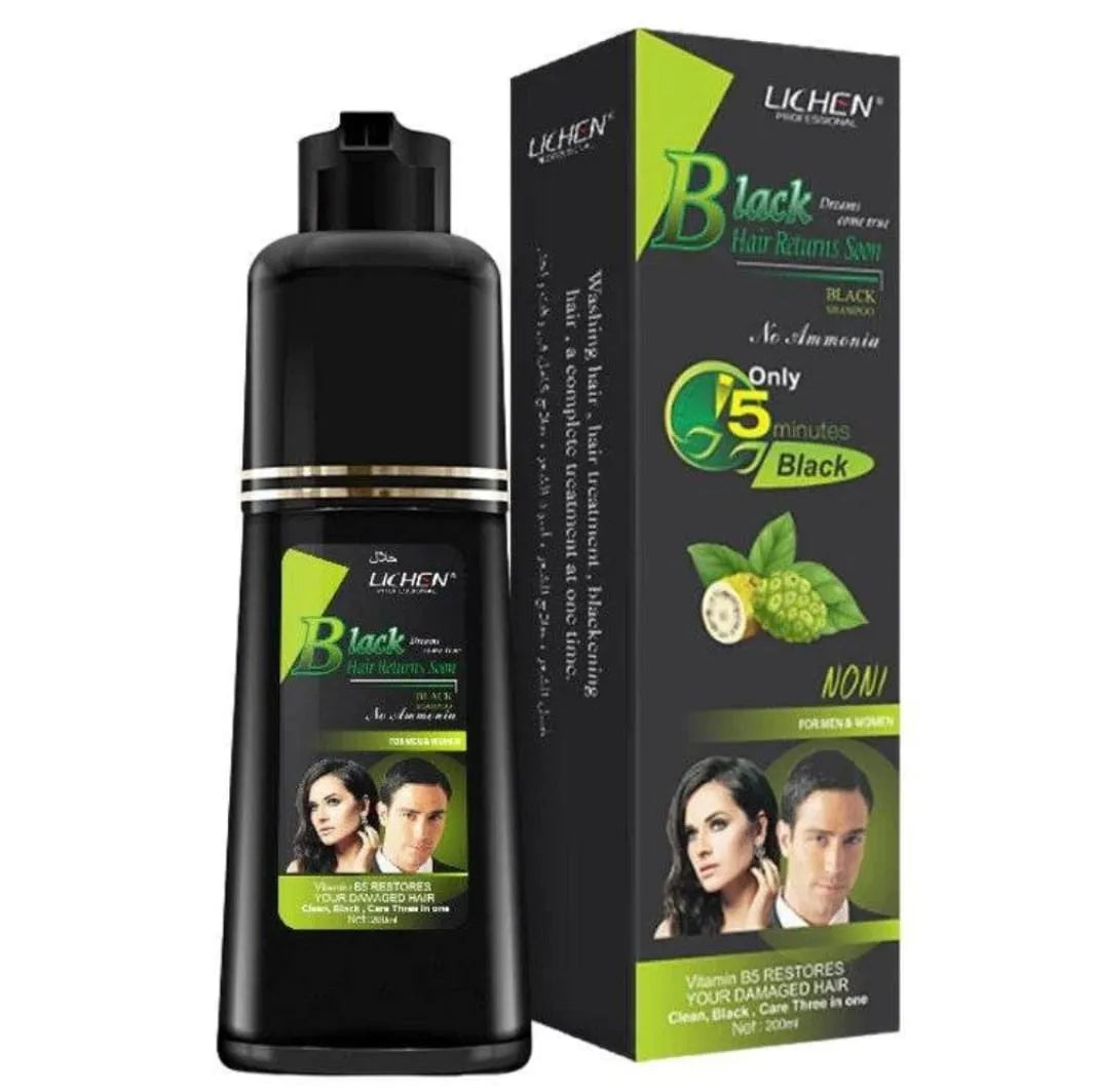 Lichen Hair Color Shampoo