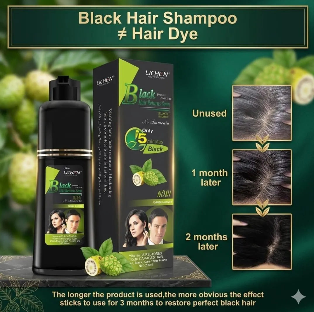 Lichen Hair Color Shampoo
