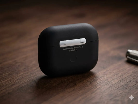 Aura Pro 2 – Signature Matte Black Edition (Noise Cancelling)