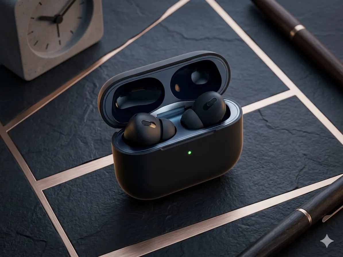 Aura Pro 2 – Signature Matte Black Edition (Noise Cancelling)