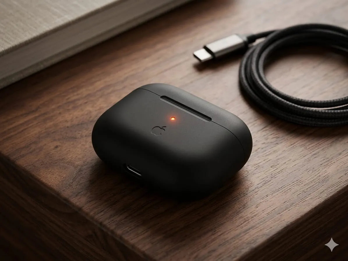 Aura Pro 2 – Signature Matte Black Edition (Noise Cancelling)