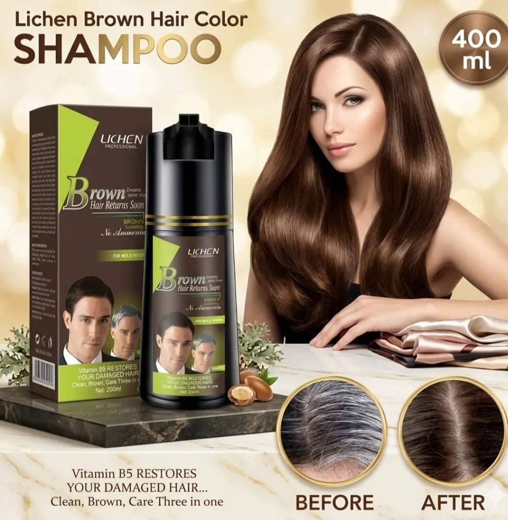 Lichen Hair Color Shampoo
