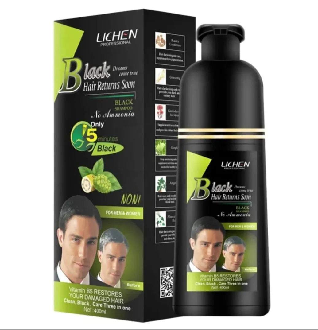 Lichen Hair Color Shampoo