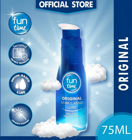 Funtime Strawberry flavoured Lube Water Based Lubricant